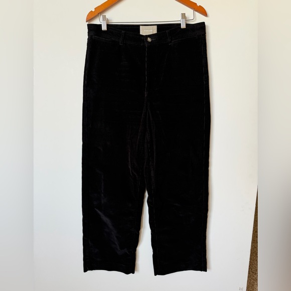 Everlane Baby Cord Relaxed Straight Pants - Picture 2 of 8
